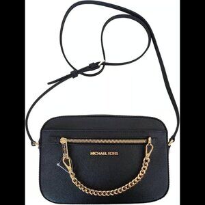 NEW Michael Kors Women's Jet Set Item LARGE EAST WEST CHAIN Crossbody, MSRP $398